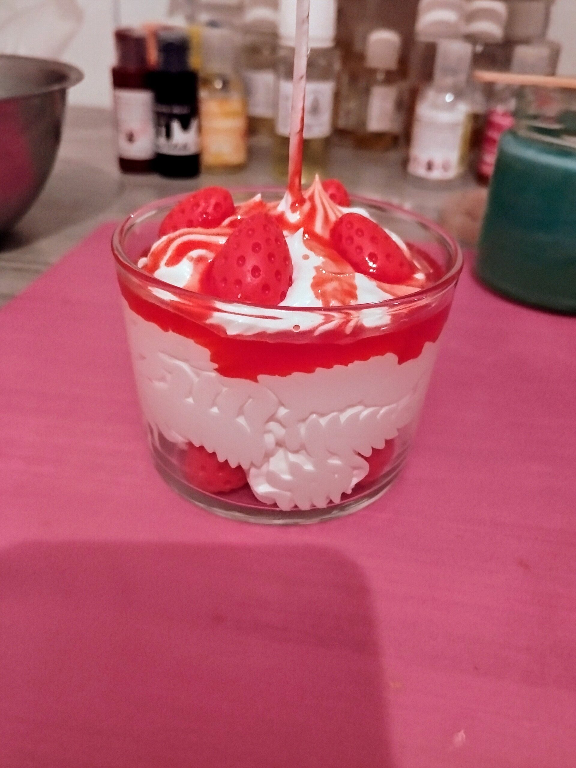 Vela fresa y nata - 2